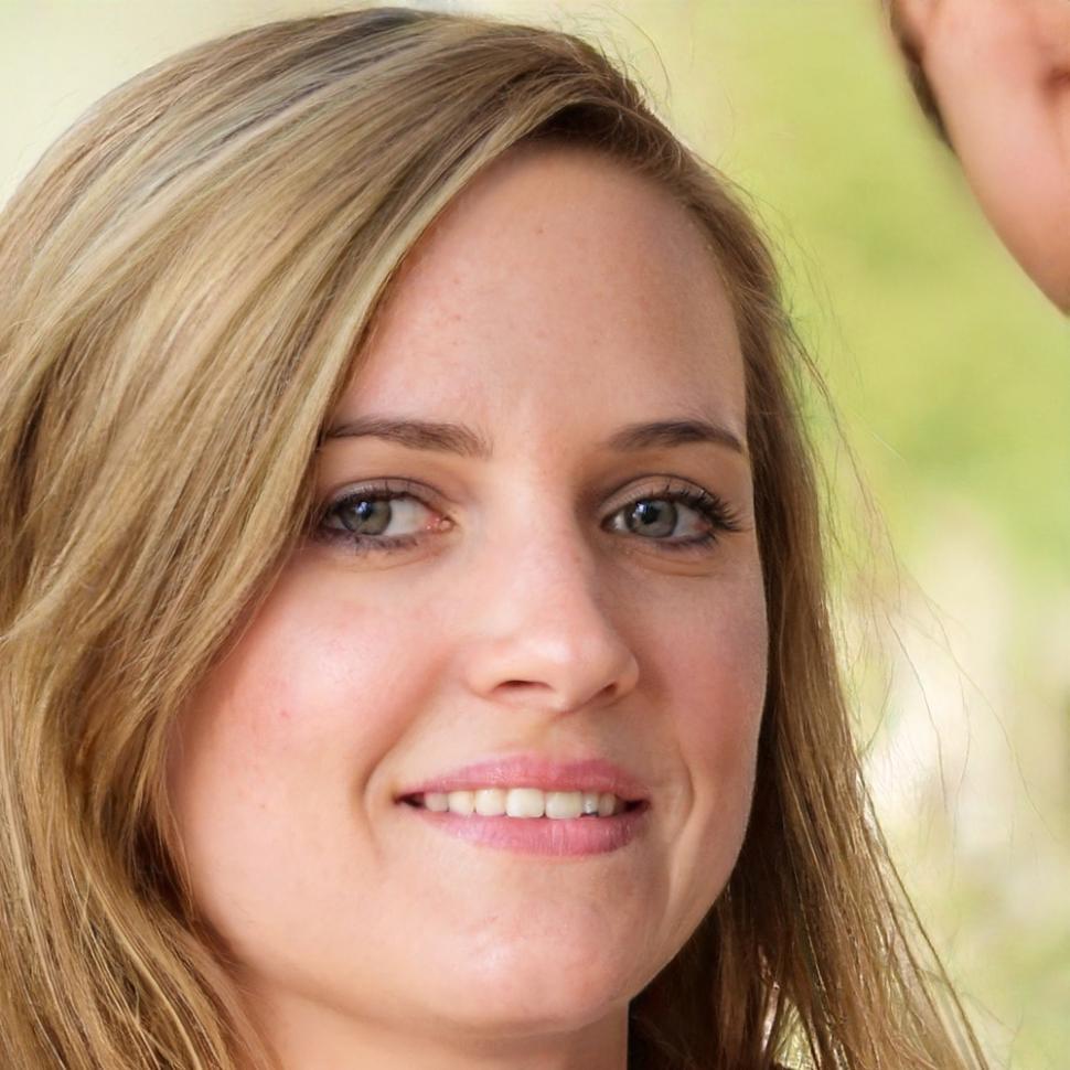 Finanzberaterin Sarah Weber